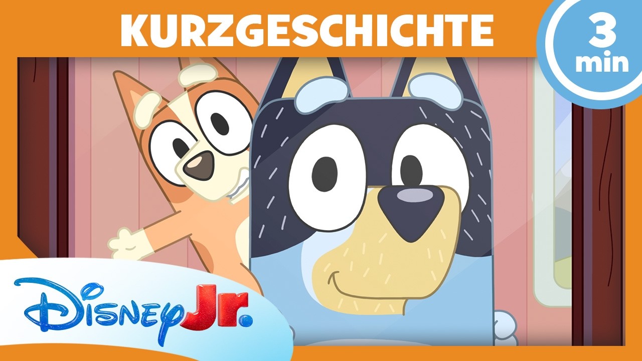 💙 Wo ist Bingo? | Bluey Kurzgeschichten