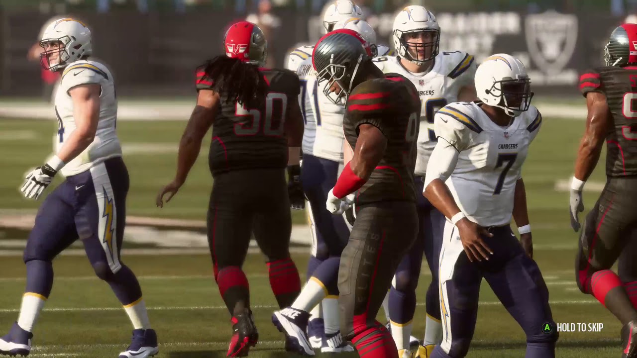 Maddden 19 Solo Battles