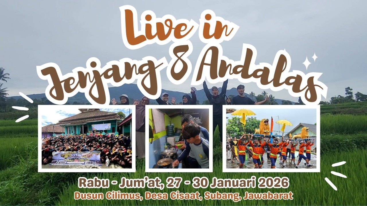 AFTER MOVIE LIVE IN ANDALAS