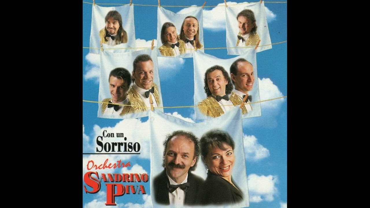 AMICO canzone beguine- Orchestra SANDRINO PIVA