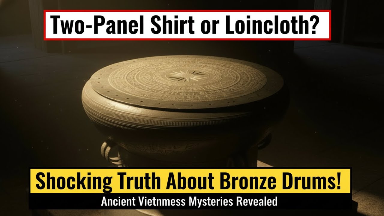 Dong Son Bronze Drums Clothing, Dance & Solar Boat Secrets | Ancient Vietnamese Heritage Ep 4