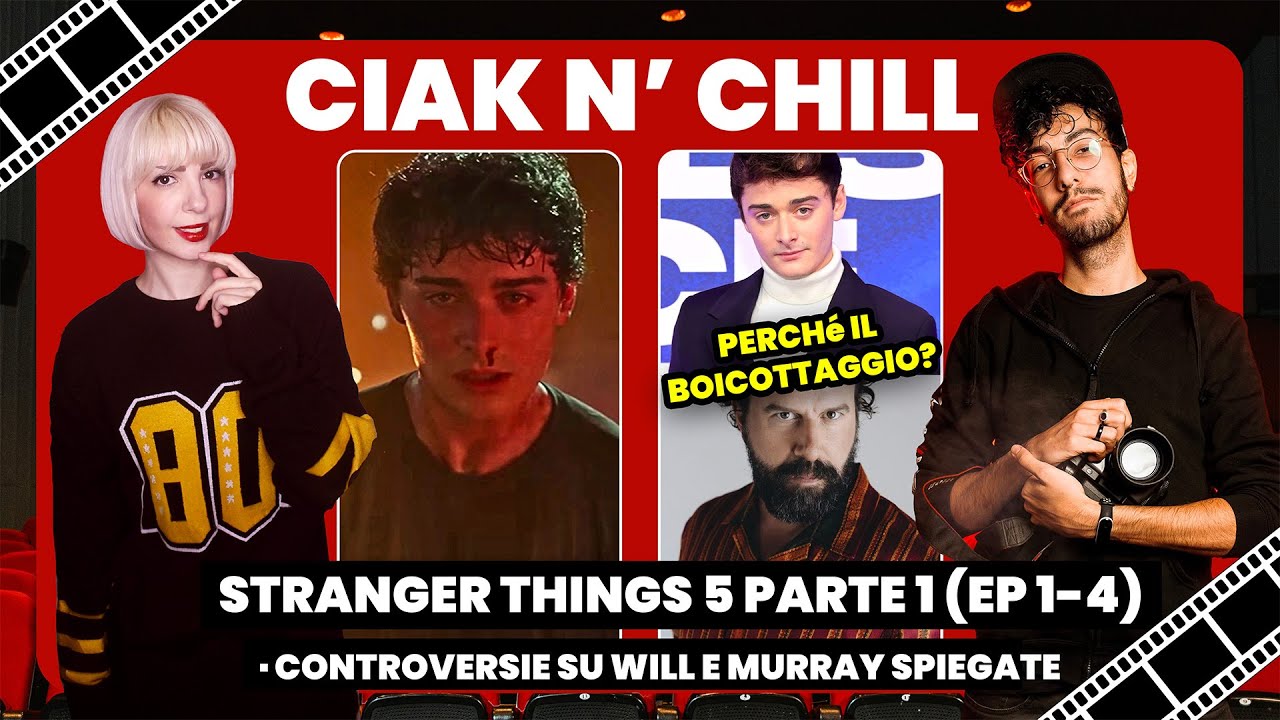 STRANGER THINGS 5 (PARTE 1) + CONTROVERSIE SPIEGATE | #CIAKNCHILL (29)
