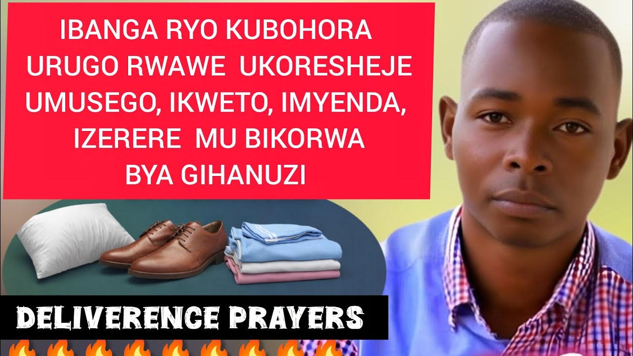 Live 🔥kurikira Amasengesho yo Kubohoka Ibanga RYbikokorwa Byagihanuzi 