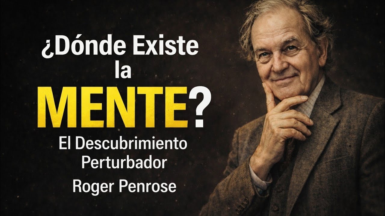¿Dónde Existe Realmente Tu Mente? El Descubrimiento Perturbador de Roger PenroseDescripción:
