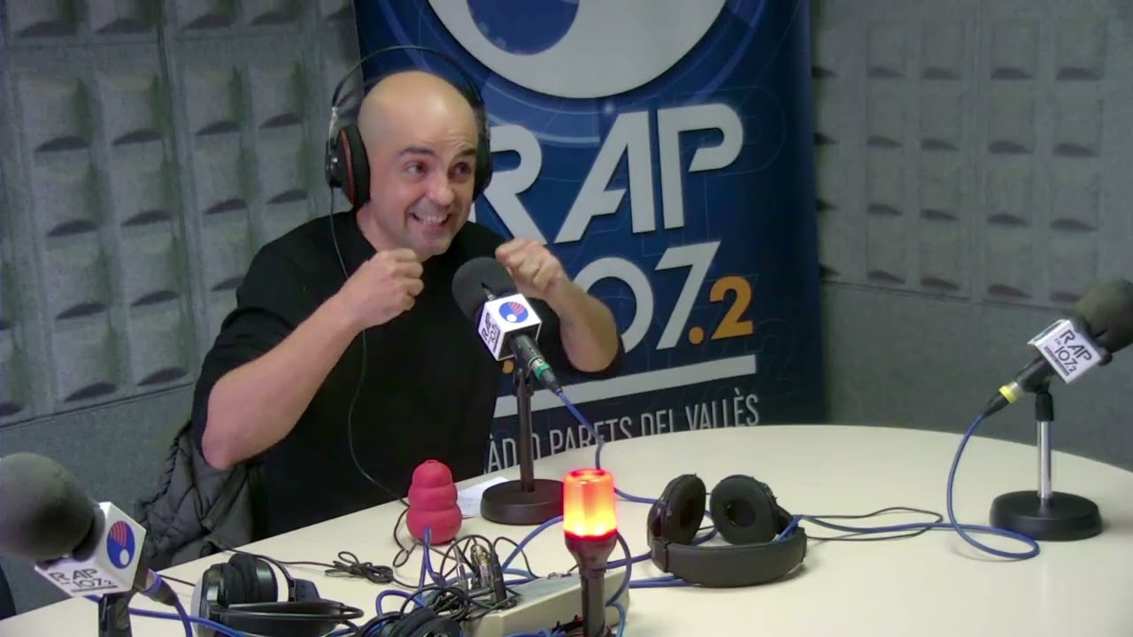 Peluts - Enriquiment ambiental amb David González de Rock a Dog