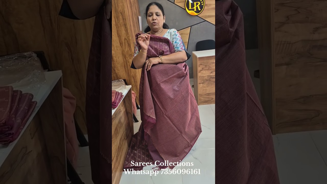 New Saree collections ❤️🔴#kerala #saree #ladies #onlineshopping #boutique 