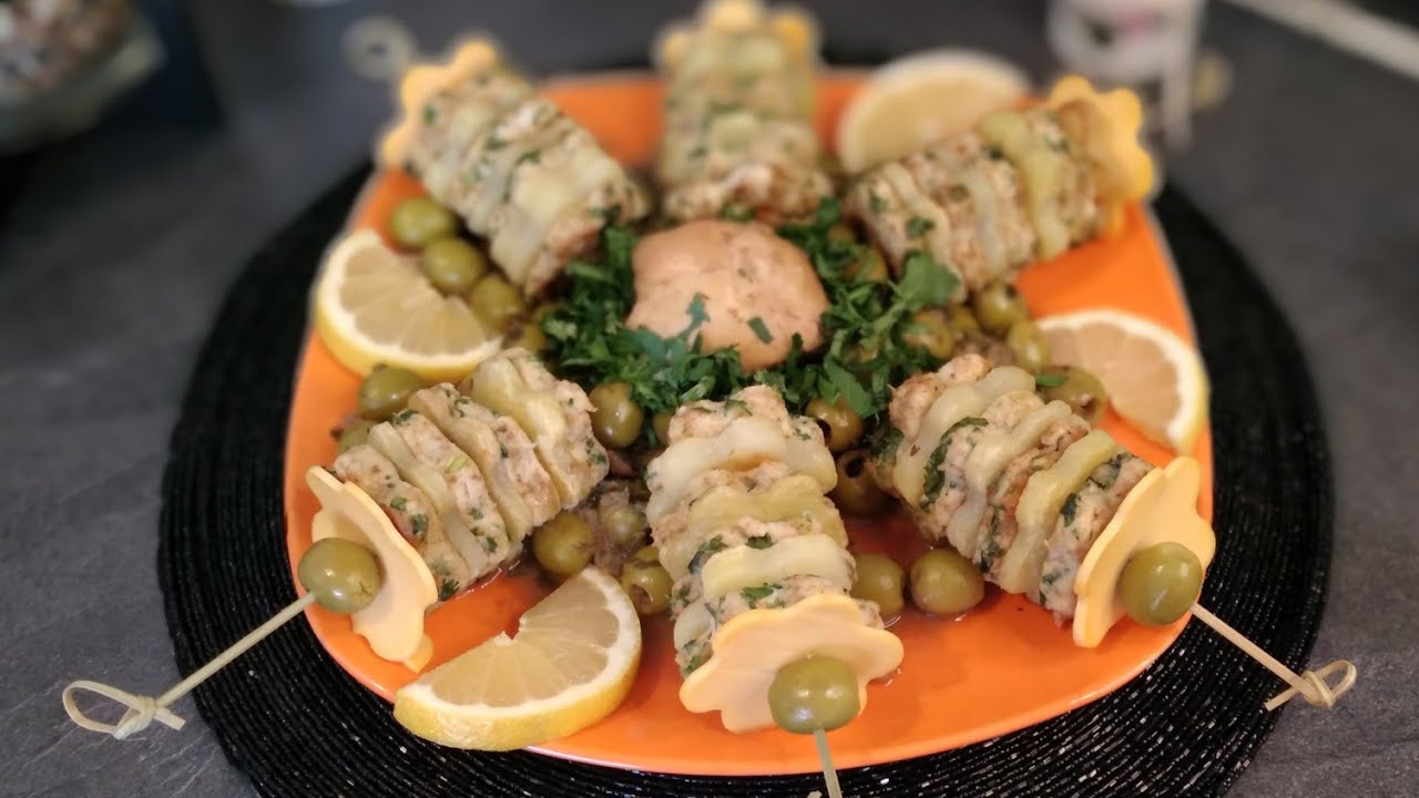 بروشات البطاطا والدجاج بتتبيلة رائعة 🍢🥔🍗 طبق رمضاني اقتصادي يوجد في وقت قصير