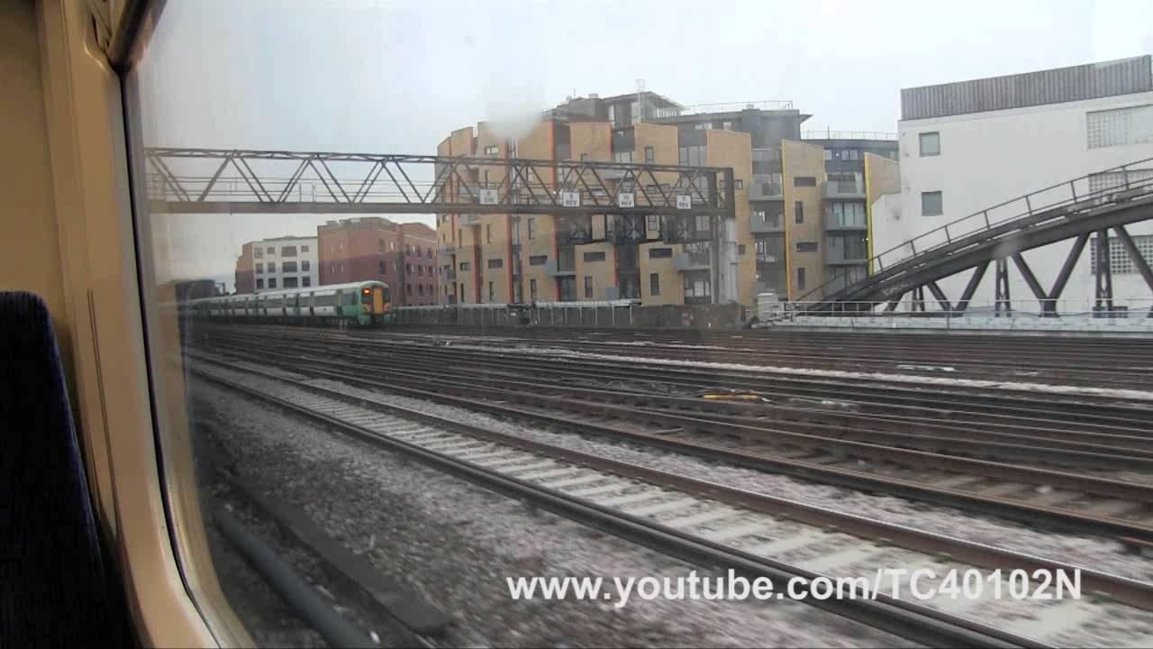 Southeastern Railway Class 465 ride