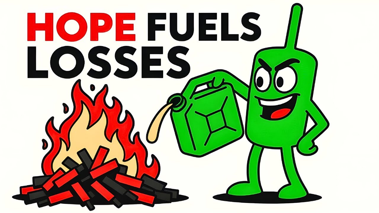 How I Escaped The "Hope" Trap In My Trading