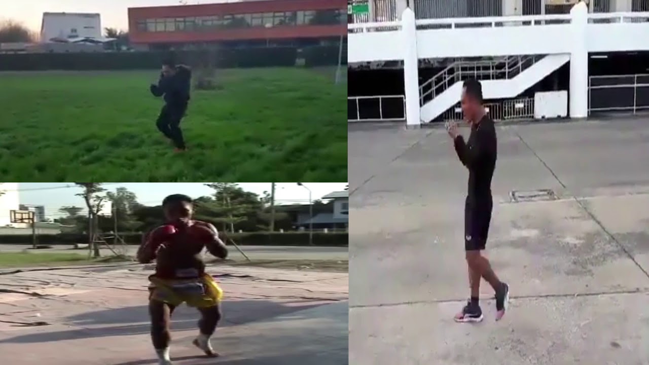 Saenchai's Shadowboxing is Majestic
