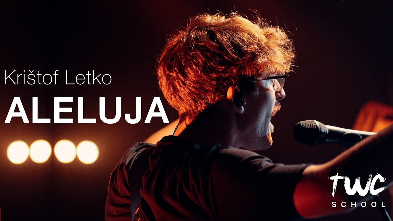ALLELUIA - Krištof Letko | TWC School LIVESTREAM