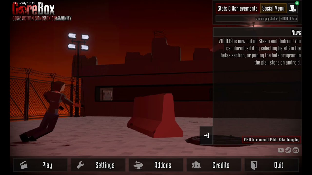 How to fix lag in gorebox v16 