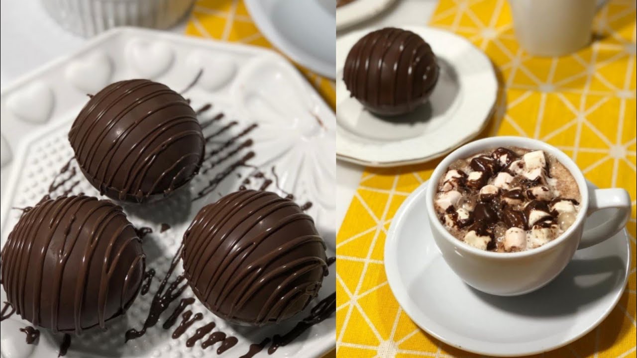 كرات الهوت شوكليت 🍫 ممتعه ولذيذه للصغار والكبار 😍✨ الجنان