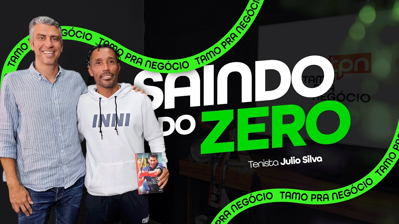 Mentalidade vitoriosa, tênis e construção de carreira | Júlio Silva