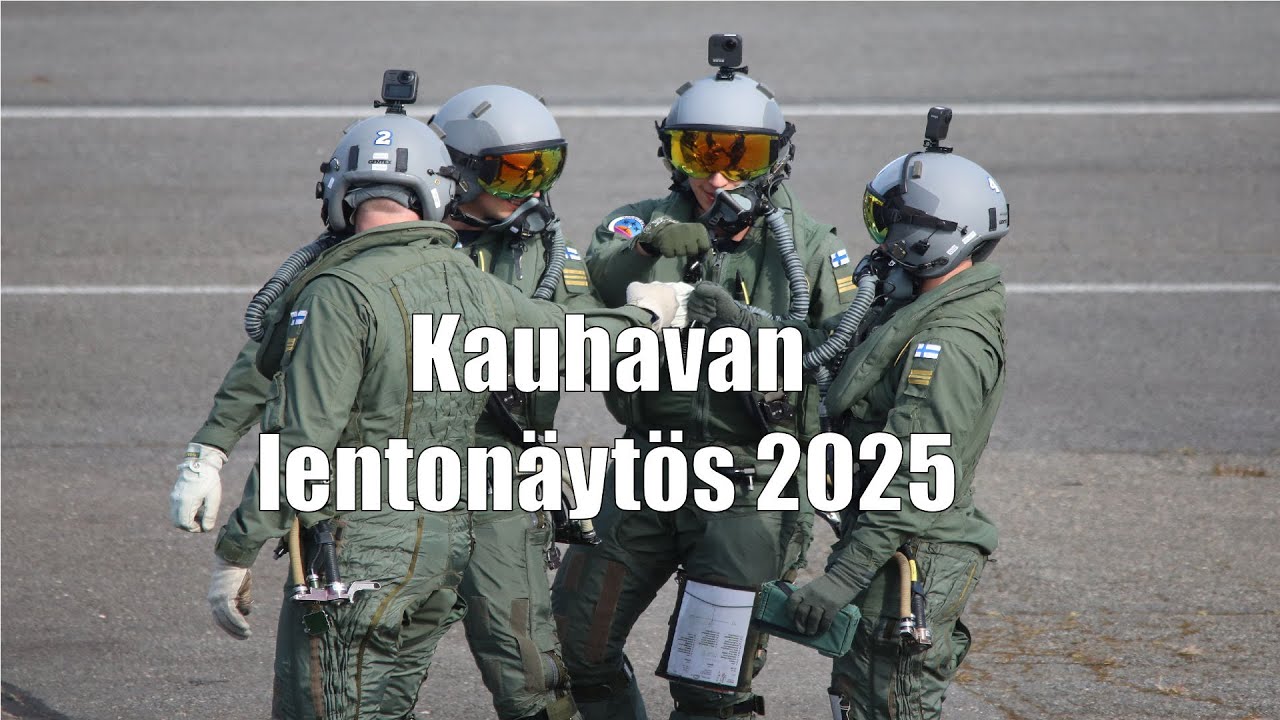 Palanen kauneinta lentokesää - Kauhavan lentonäytös 2025
