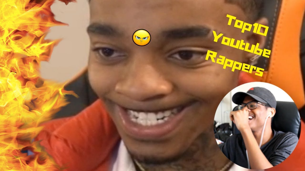Flight Is TRIGGERED AF! | Top 10 Youtuber Rappers list by DISSGOD | Reaction