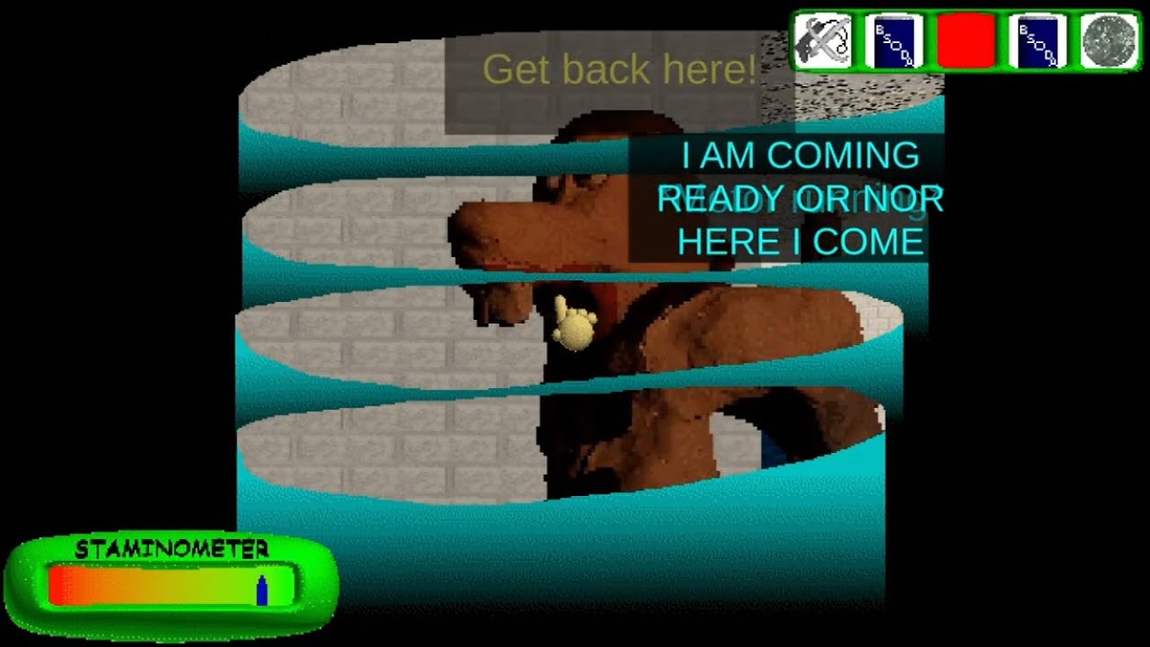 10 октября Dr. Reflex Escape Baldi's Basics Plus 0.4