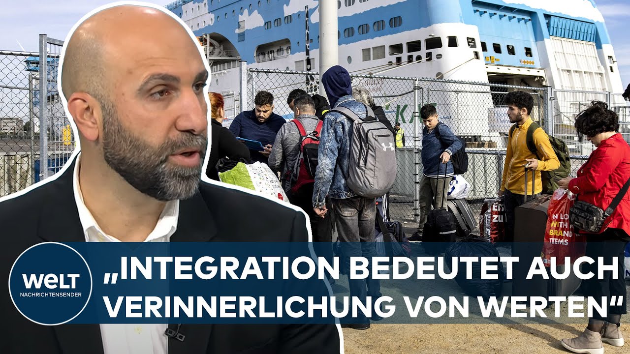 MIGRATION: Können nicht alle über Asylrecht aufnehmen - "Integrationsfähigkeit ist begrenzt"