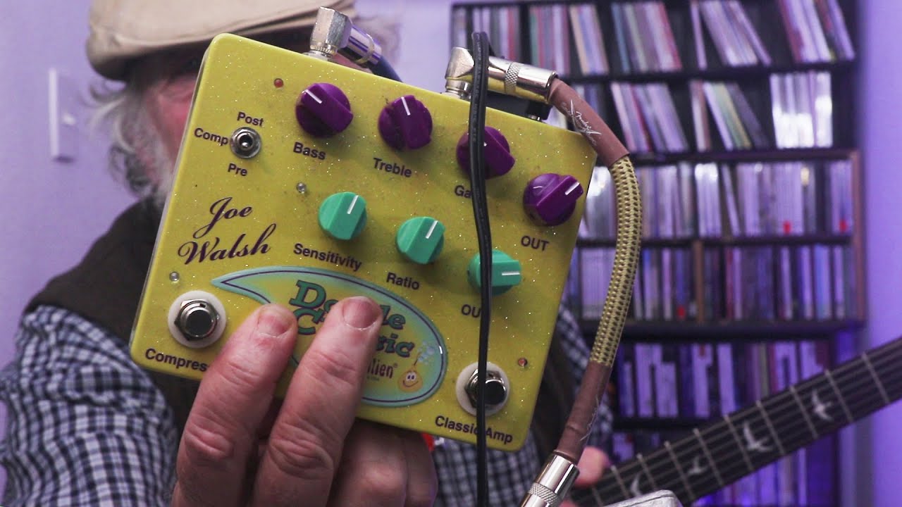 Joe Walsh Double Classic by Analog Alien