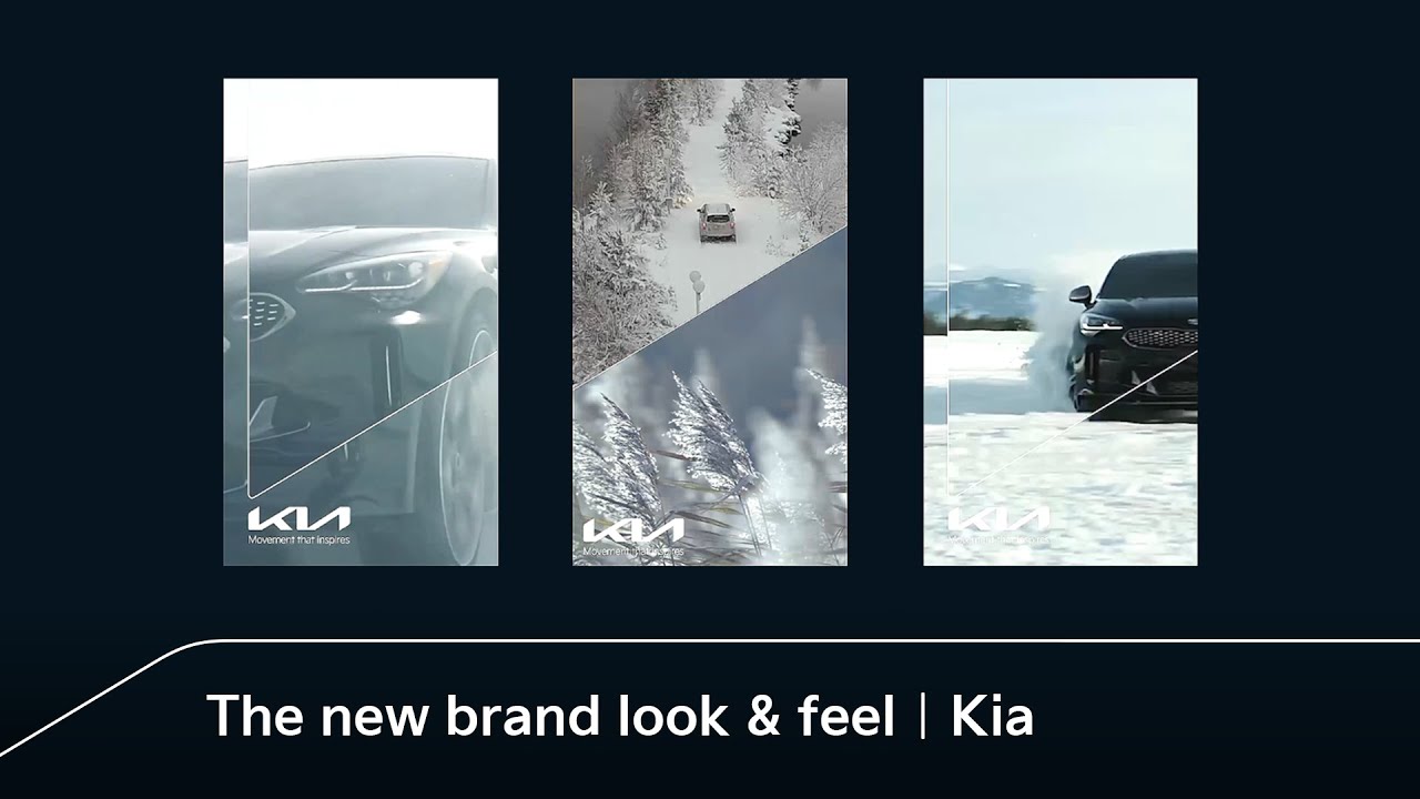 The new brand look & feel｜Kia