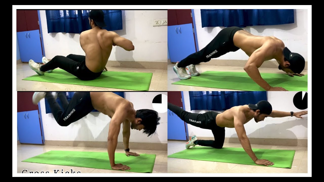 Fat Burning Workout (Bodyweight Only). Weight Loss Home Exercises. Pet Kaise Kam Karein Ghar pe.