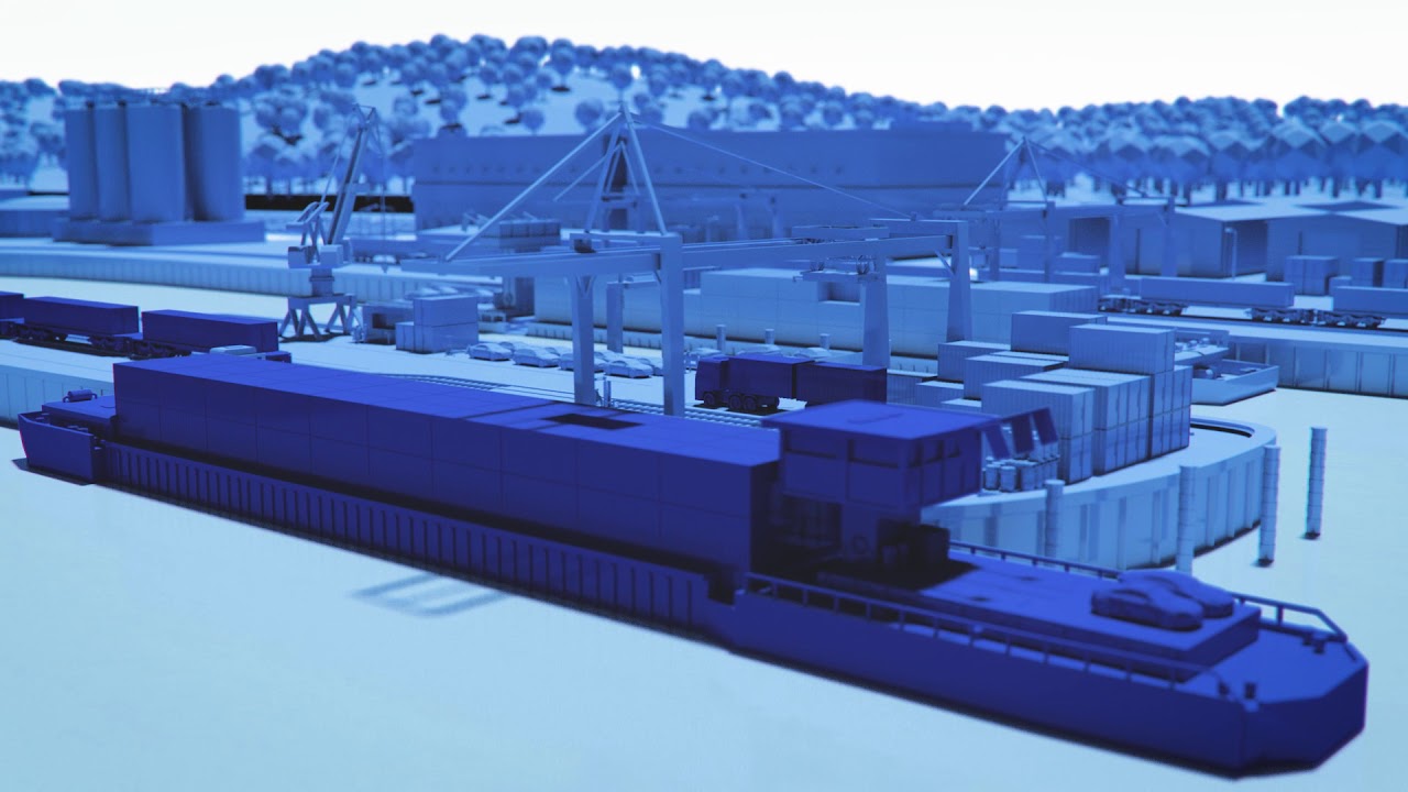 Binnenh&auml;fen am Puls der Zeit