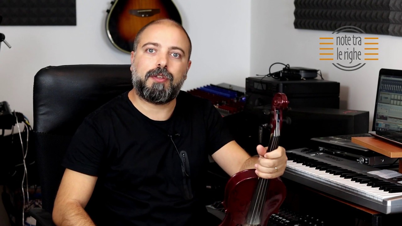 Lezioni di violino - 12. Prima posizione (1)