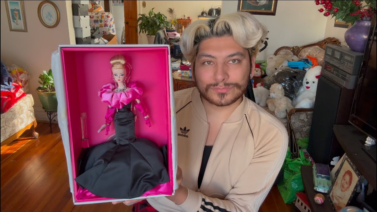 Barbie Fashion Model Collection Silkstone Doll #2 Exquisite Evening Gown Unboxing and Review
