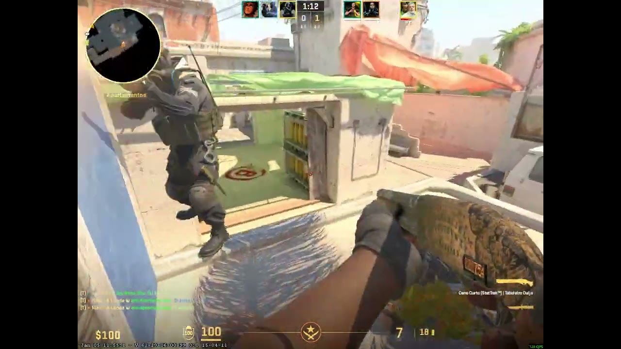 Muita Kill, Muito Alastro e Aprendizes Representando de 12 no cs2 Rsss