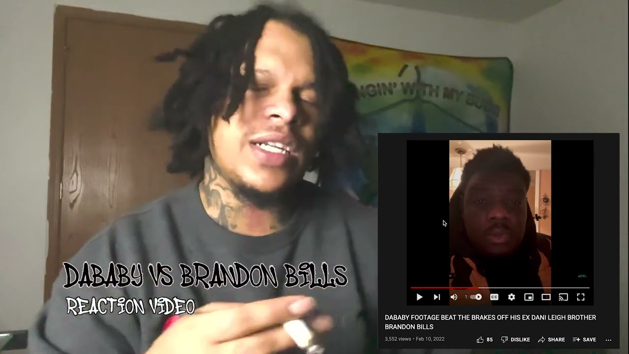 DaBaby takes a Loss...?‼️🤔😭 Brandon Bills #DaBaby #DaniLeigh #BrandonBills