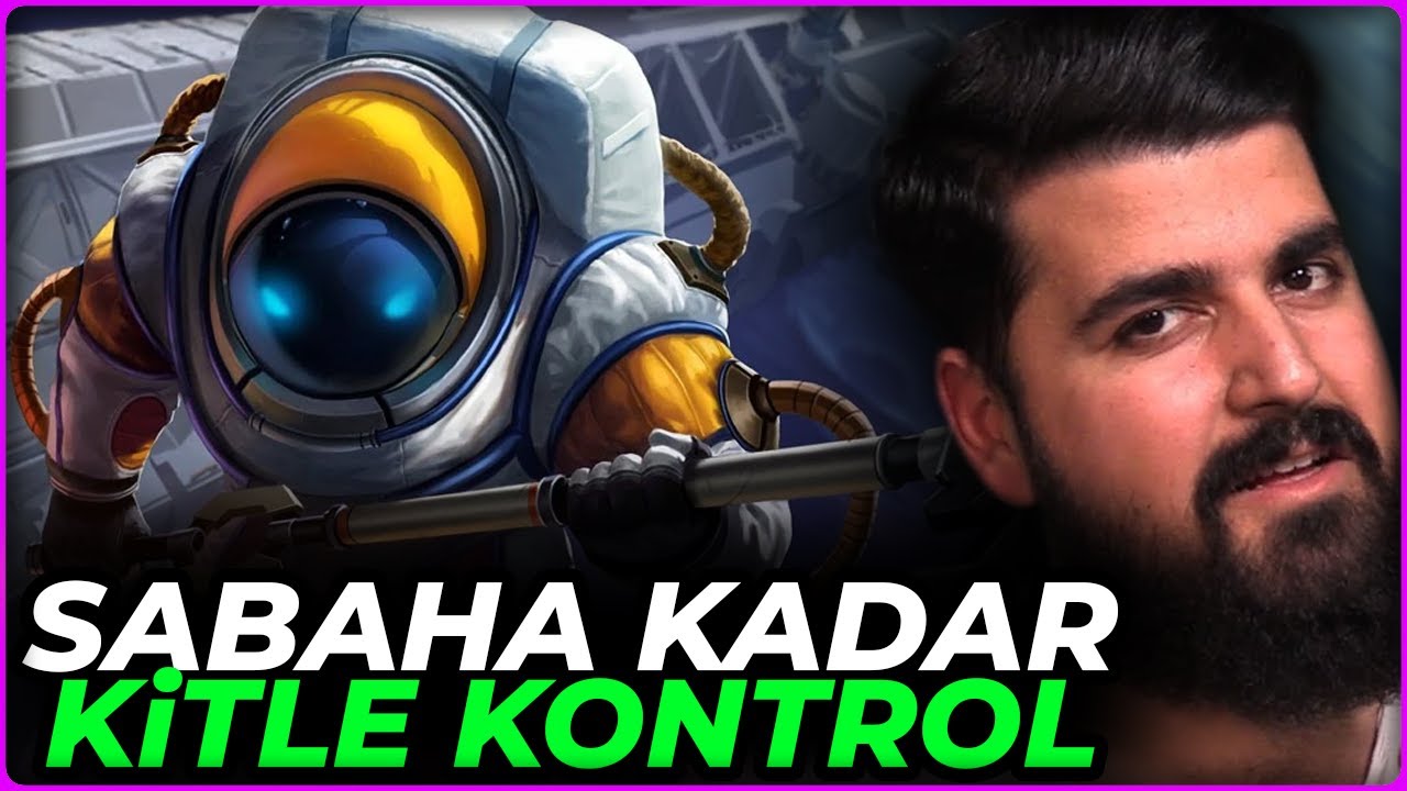 NAUTILUS DESTEK SABAHA KADAR KİTLE KONTROL!! Dereceli Wild Rift | Togzilla