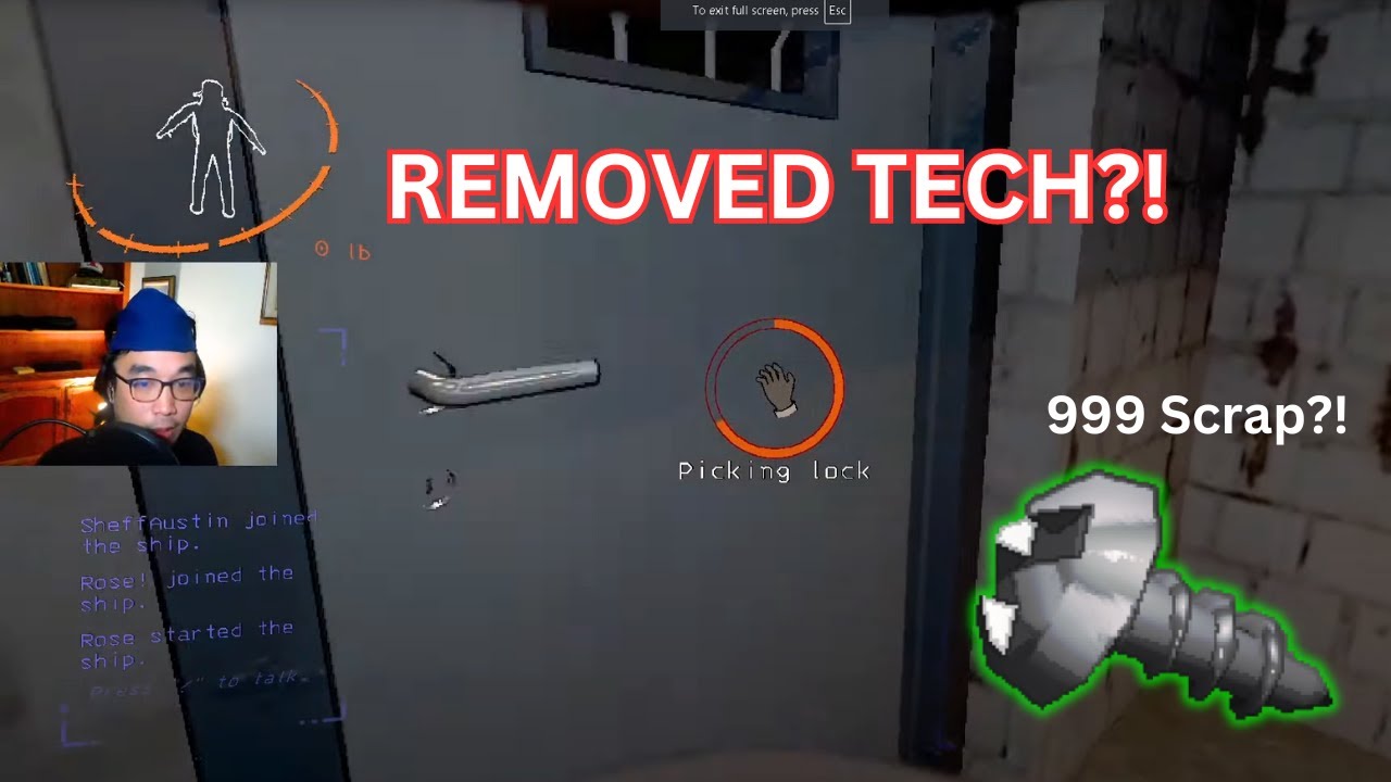 Version 9 Lethal Company is Actually Amazing?! - Alpha 2.0 Ironman with NicoFloFloLIVE