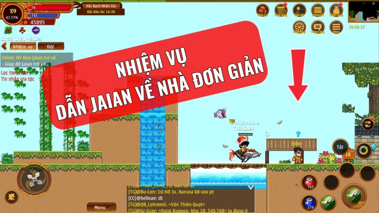 Sử Lý Nhanh Nhiệm Vụ Khó Nhằn Top Của Ninja School Mobile #giaitri #ninjaschool