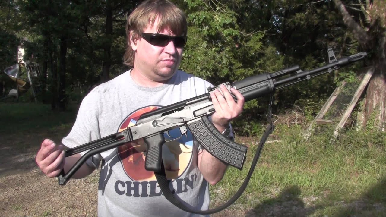 Bulgarian Arsenal SAM7 Milled AK47s Review
