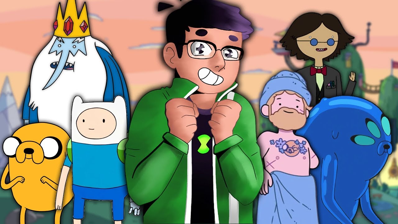 Assisti Hora de Aventura e foi INCRÍVEL!