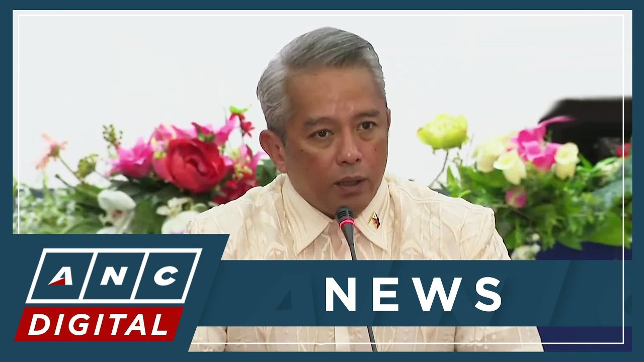 HAPPENING NOW: DILG holds presscon on arrest warrants vs. Zaldy Co, others in flood control mess|ANC
