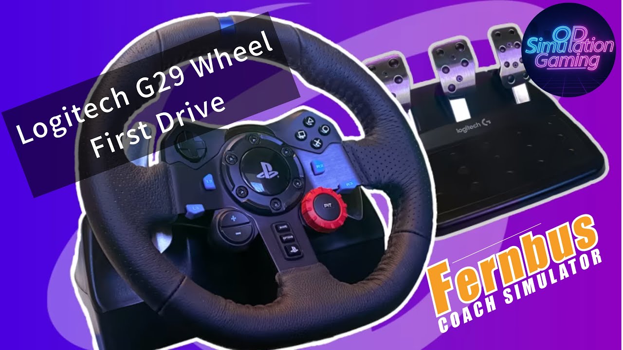 Fernbus Simulator | Logitech G29 on PS5