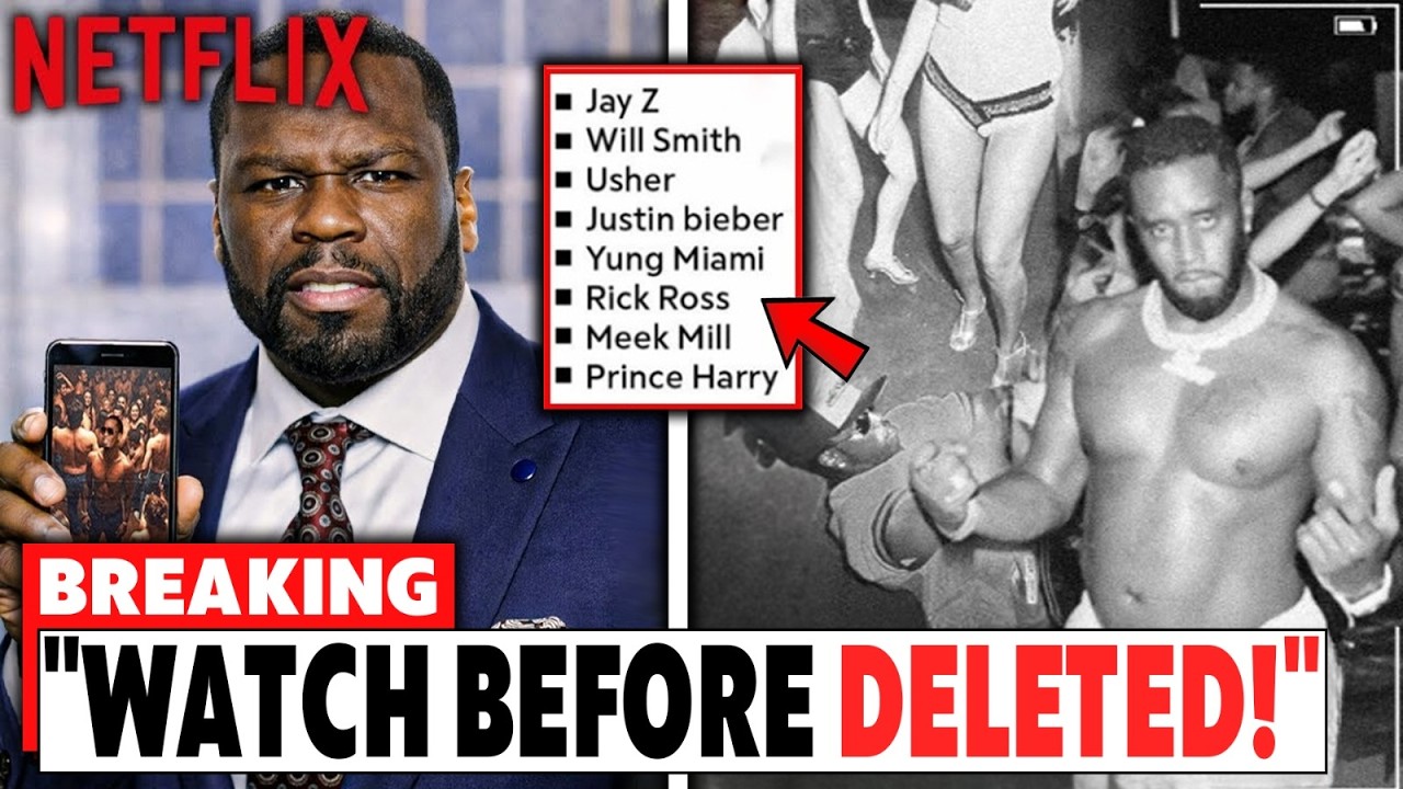 50 Cent SHATTERS Diddy in Explosive New Documentary (Part 3) A-List Secrets They Hid for Years