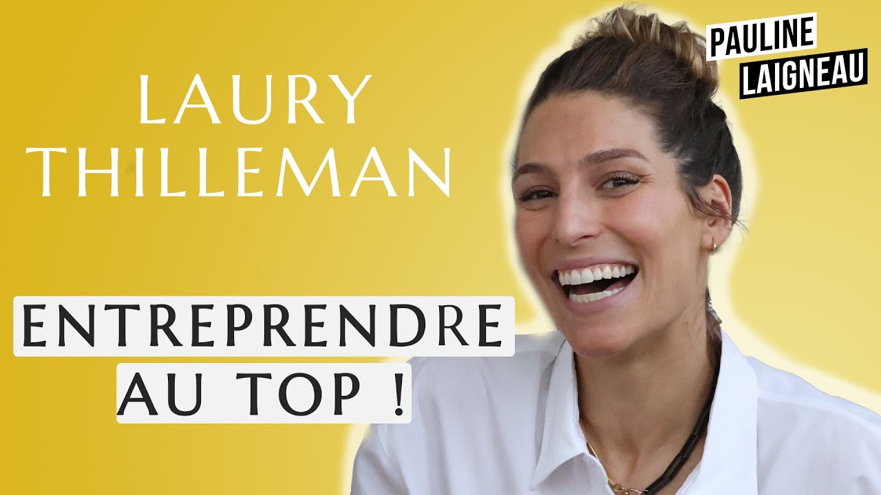 Laury Thilleman, journaliste, entrepreneure ambitieuse et solaire, 