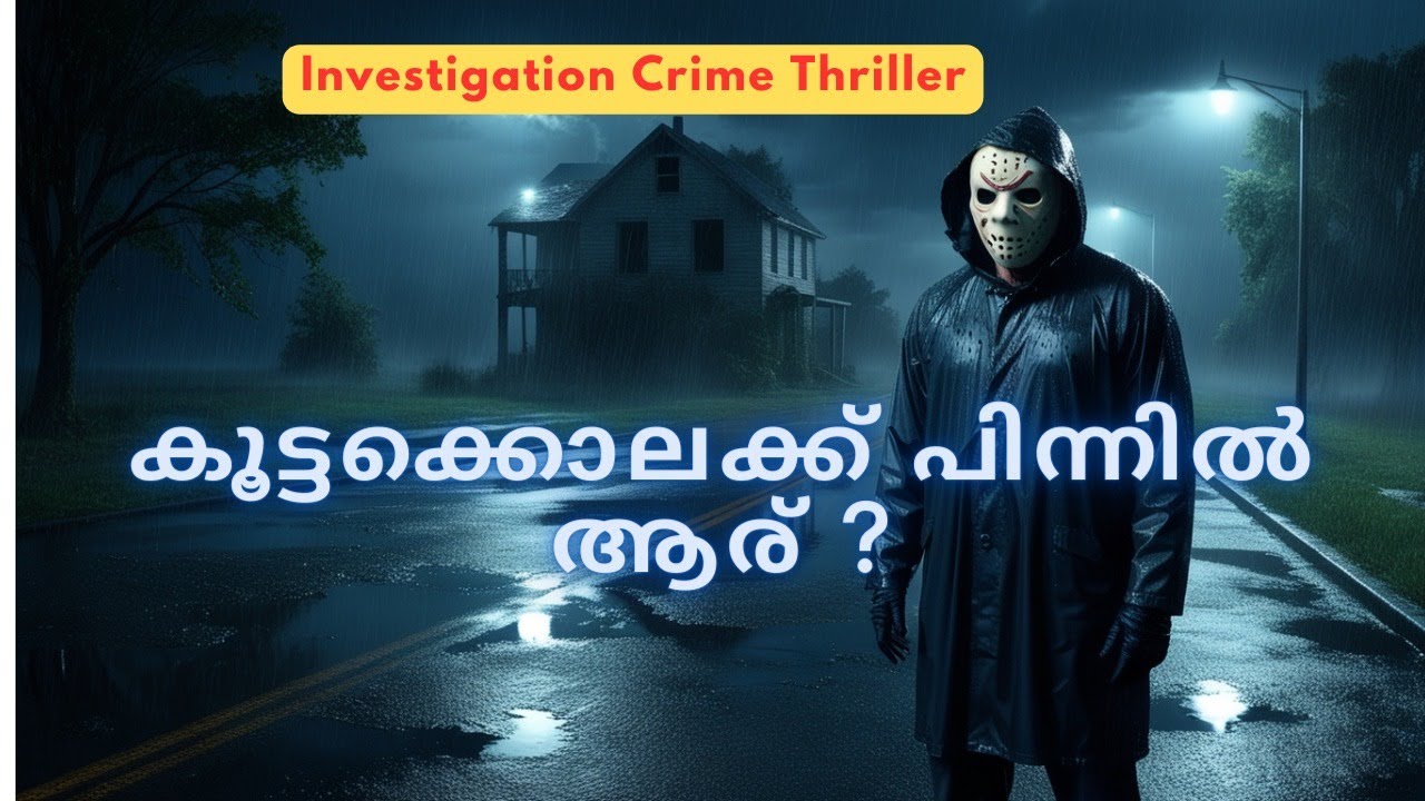 മുഖംമൂടി ധരിച്ച കൊലയാളി | Malayalam investigation story |Malayalam crimes|സസ്പെൻസ് ക്രൈം സ്റ്റോറി
