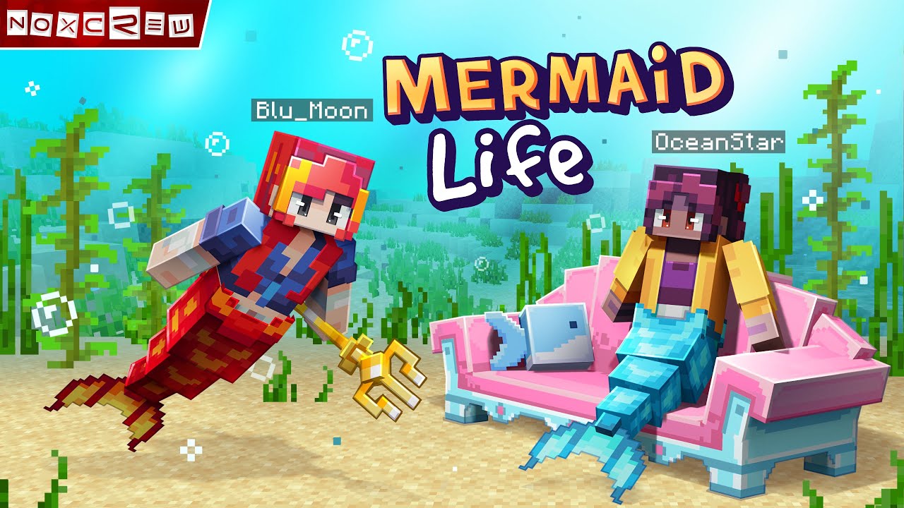 Mermaid Life (Minecraft Map)