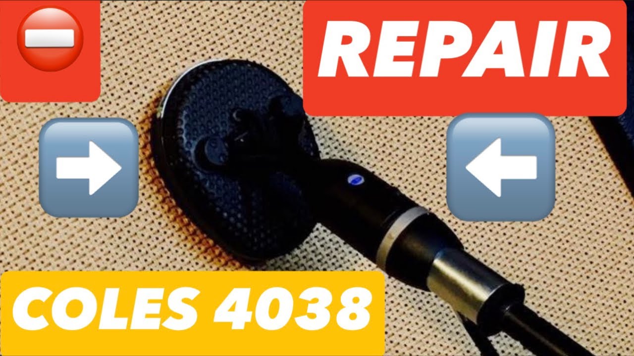 Coles 4038 repair &bull; RIBBON MICROPHONE used by The Beatles to Jack white.