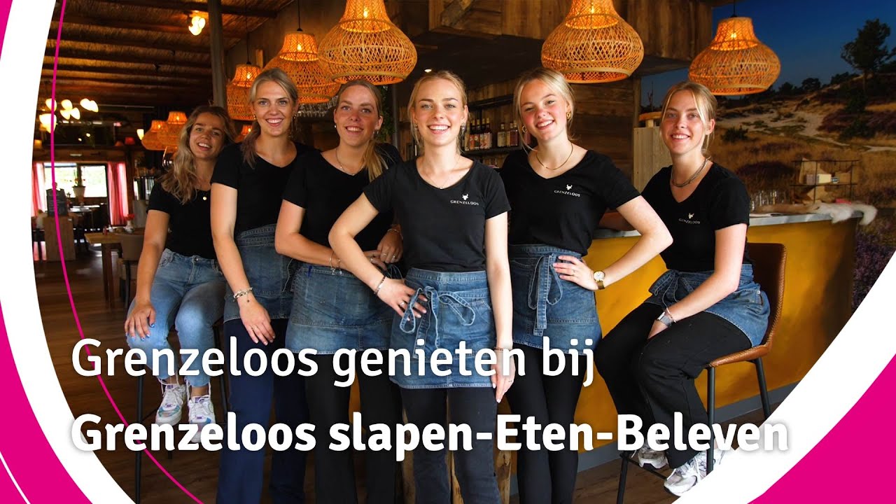 Grenzeloos Slapen-Eten-Beleven | Voordeeluitjes.nl