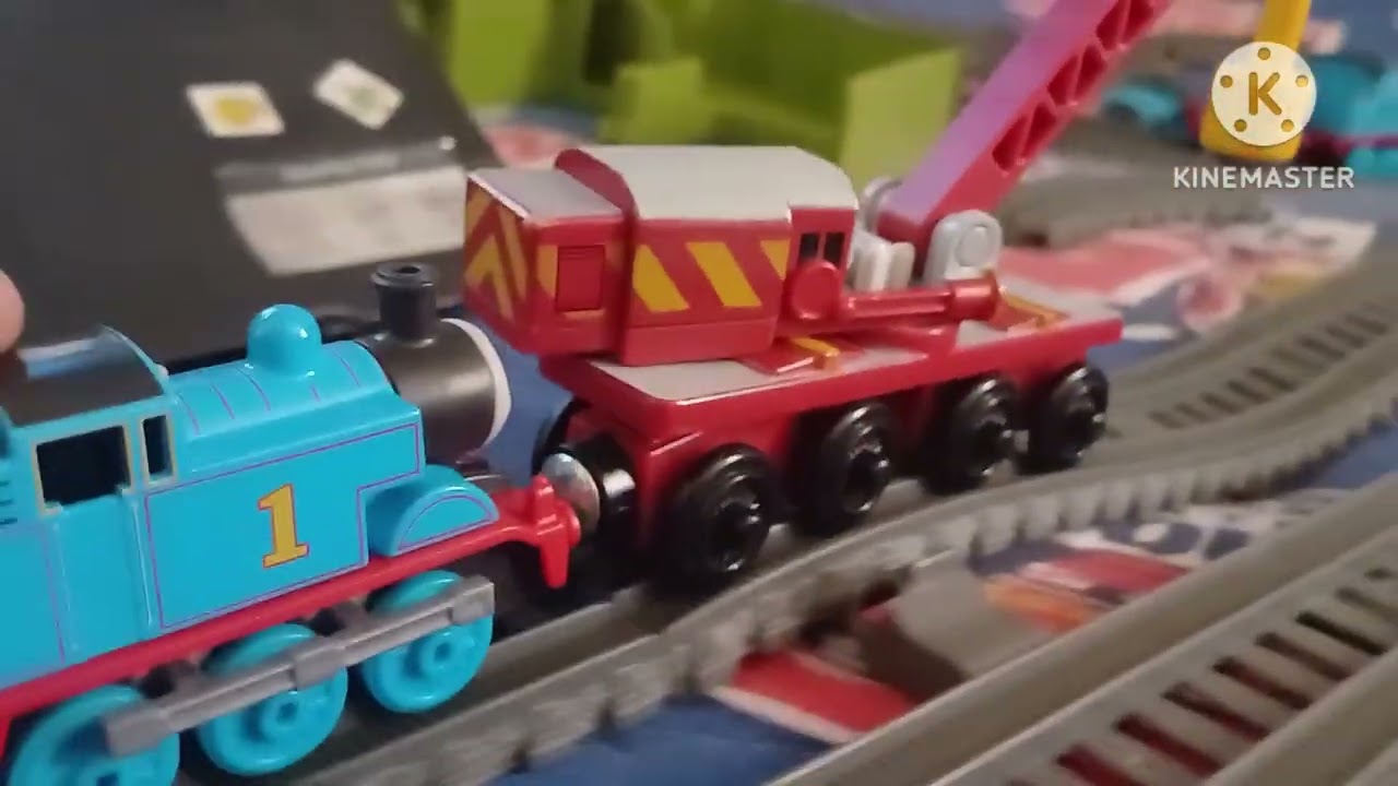 (PRIMER REMAKE DE THOMAS) Thomas heroe del dia