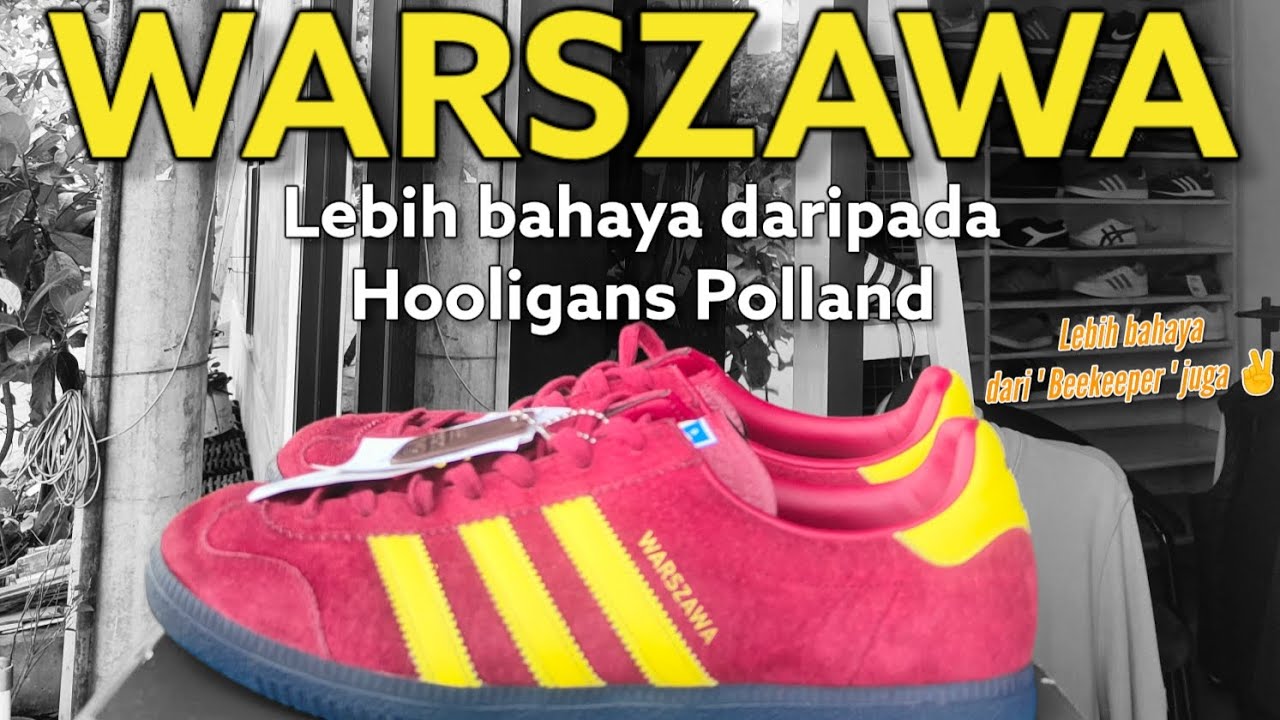 Adidas Warszawa lebih berbahaya dari Hooligans Pollands 