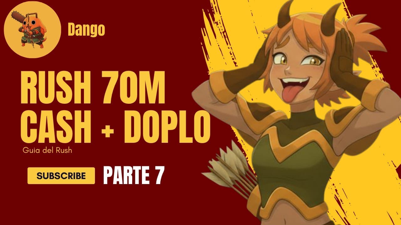 Rush B8 cra Dofus unity- Parte 7