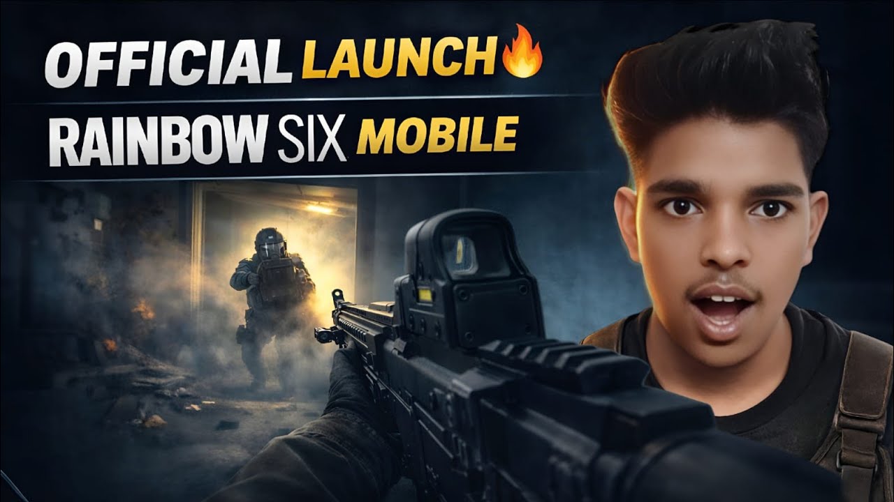 Rainbow Six Mobile Game Test 🔥 Full Tutorial Completed | First Impressions