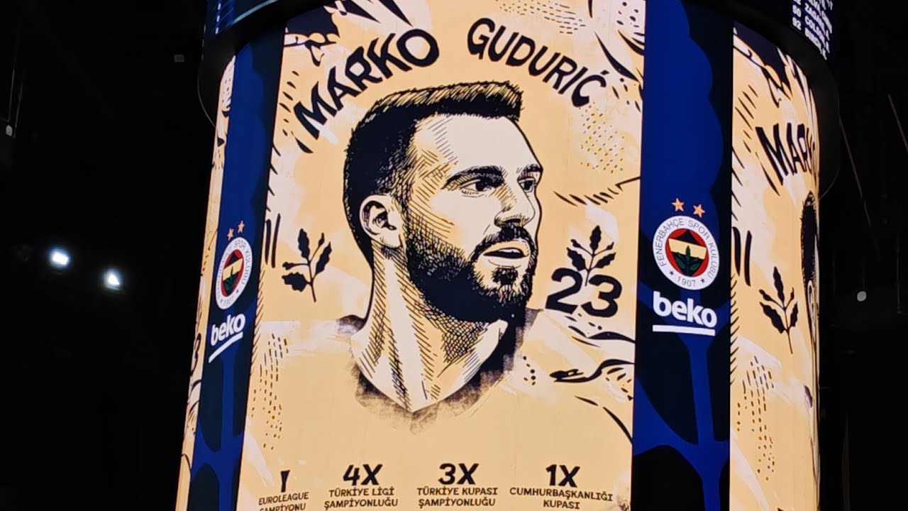 Yıllarca formamızı başarıyla terleten Marko Guduric, ilk defa rakip olarak gelince &ouml;zel ilgi g&ouml;r&uuml;r