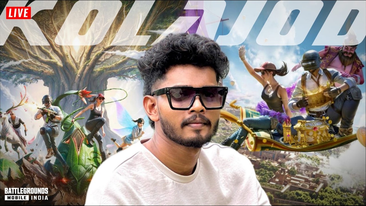 KOLAJOD Top Class Khilladii ? | BGMI Live Malayalam