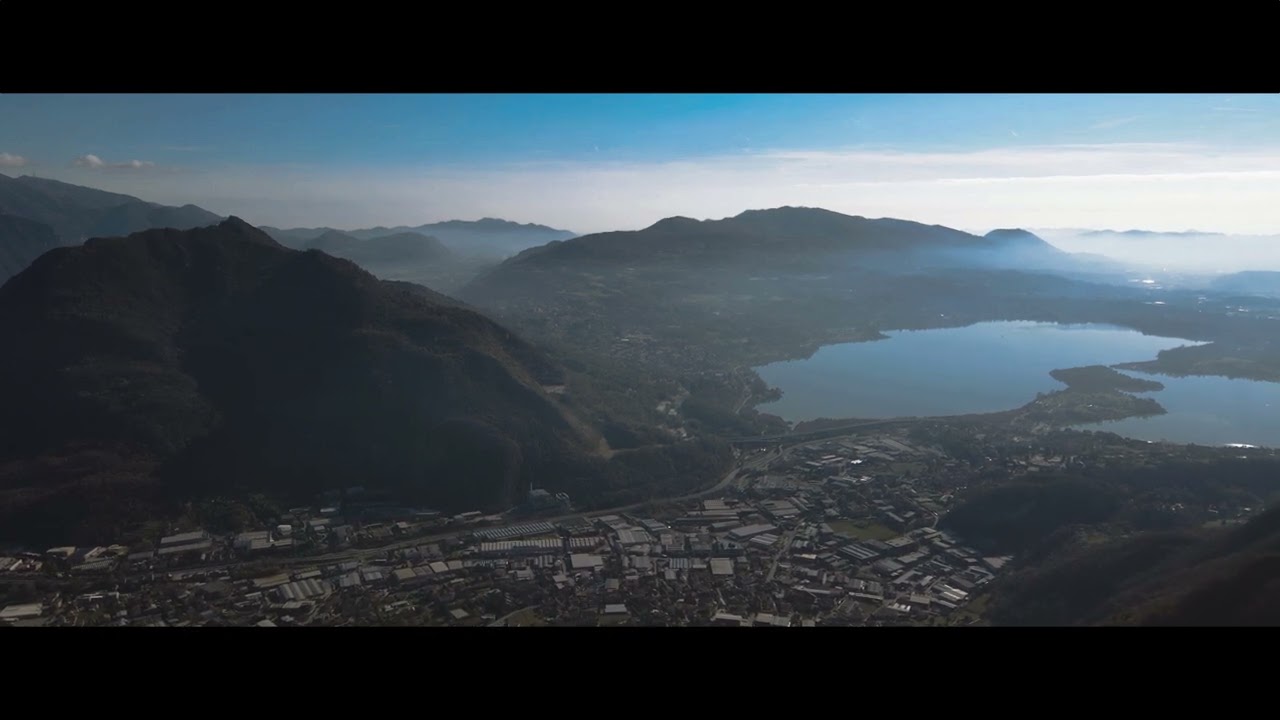 San Tomaso Valmadrera #2 ( 4k cinematic drone footage ) DJI MAVIC AIR 2 | PANASONIC VX1
